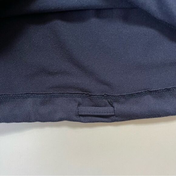 Sweaty Better NAVY After Class Cropped Sweater Small - Picture 9 of 12